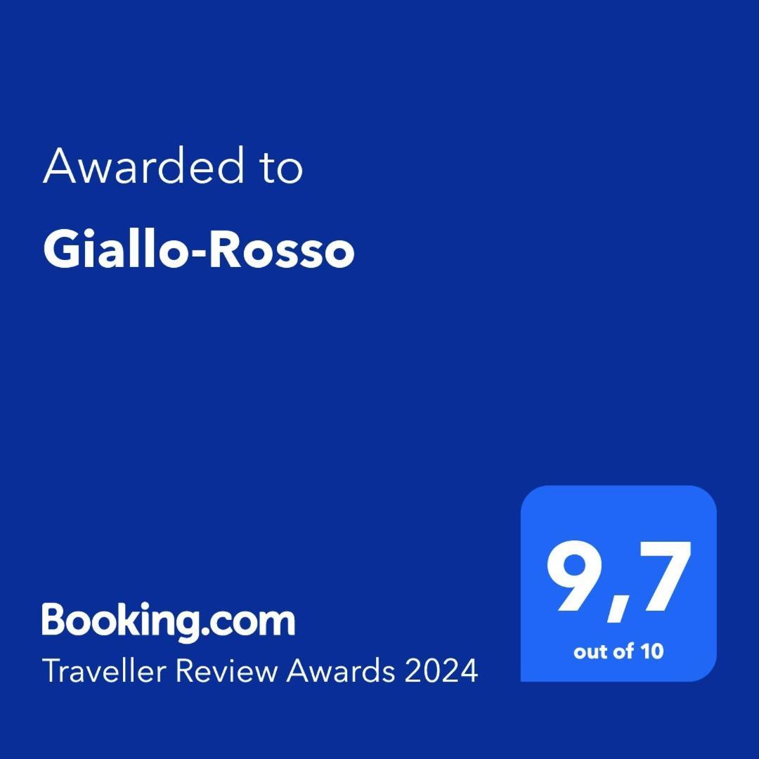 Giallo-Rosso 比亚韦斯托克 外观 照片